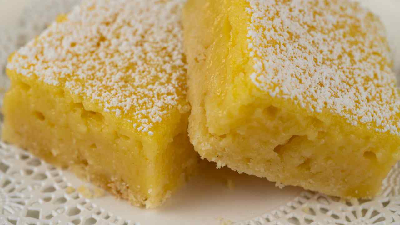 Torta al frullatore senza glutine