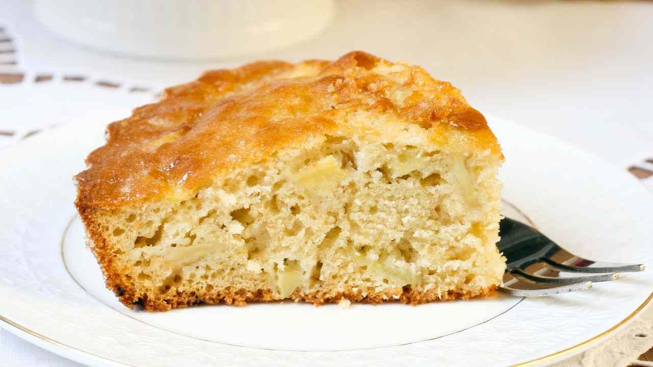 Torta di mele morbida pourfemme.it