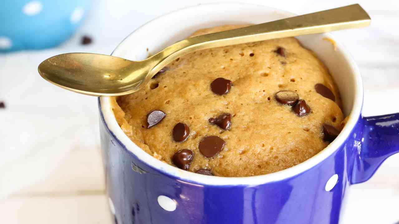 Torta tutto in tazza