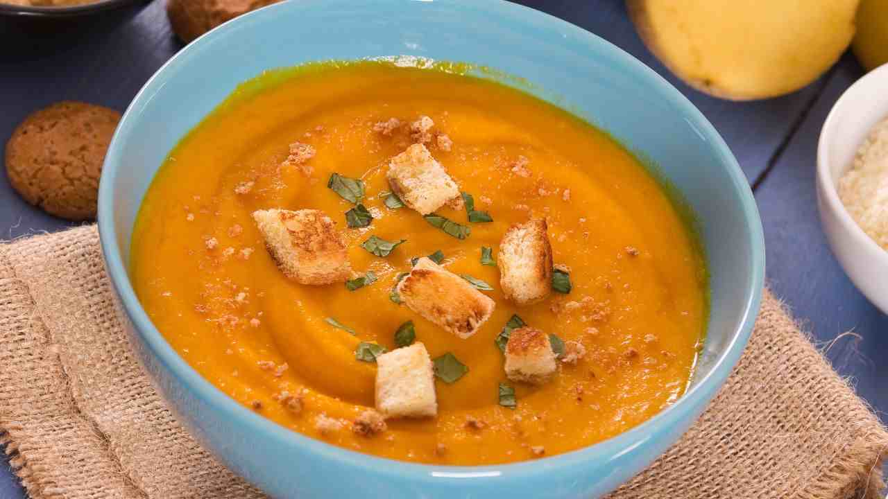 Vellutata di zucca pourfemme.it