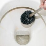 Wc da pulire con lo spazzolone