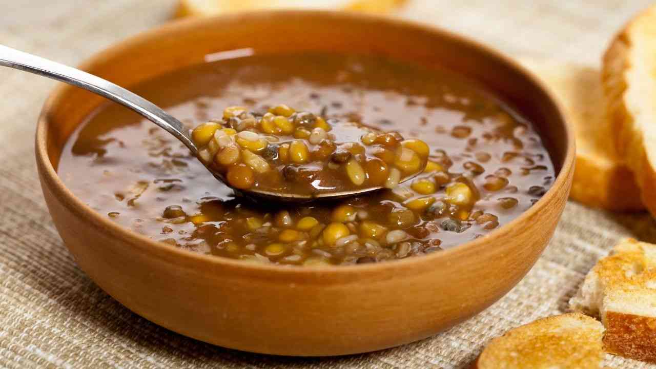 Zuppa di lenticchie pourfemme.it
