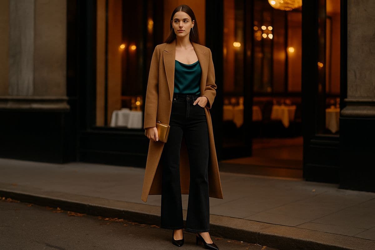 Outfit sera jeans svasati