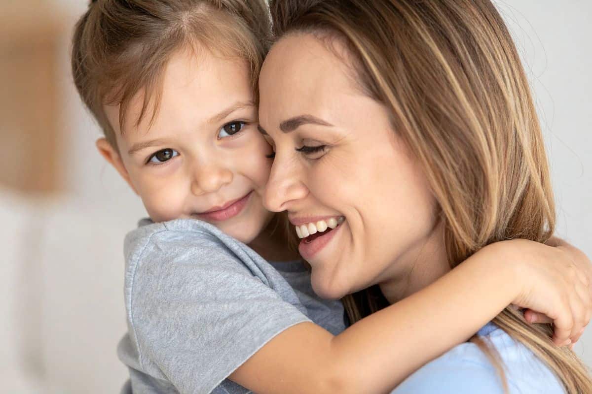 mamma con figlia