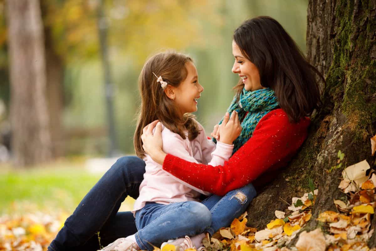 Mamma e bambina