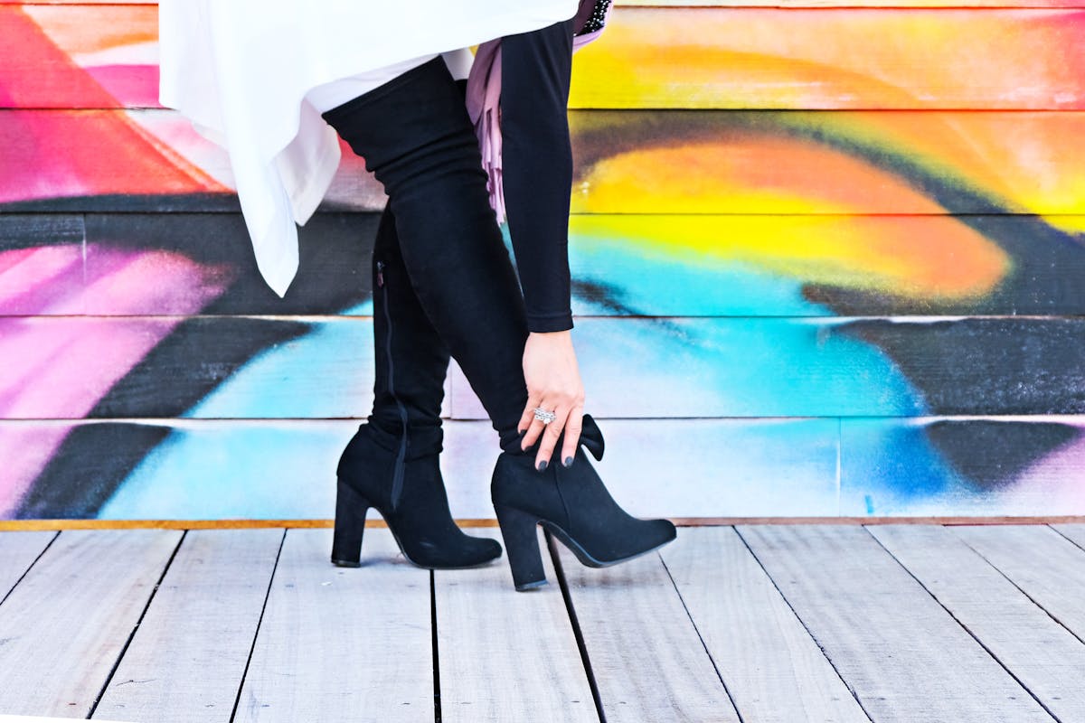 scarpe con tacco alto