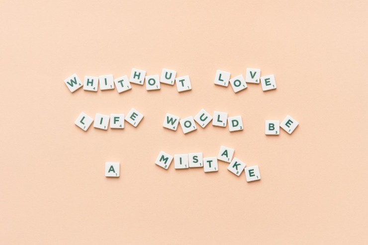 frase d'amore in inglese
