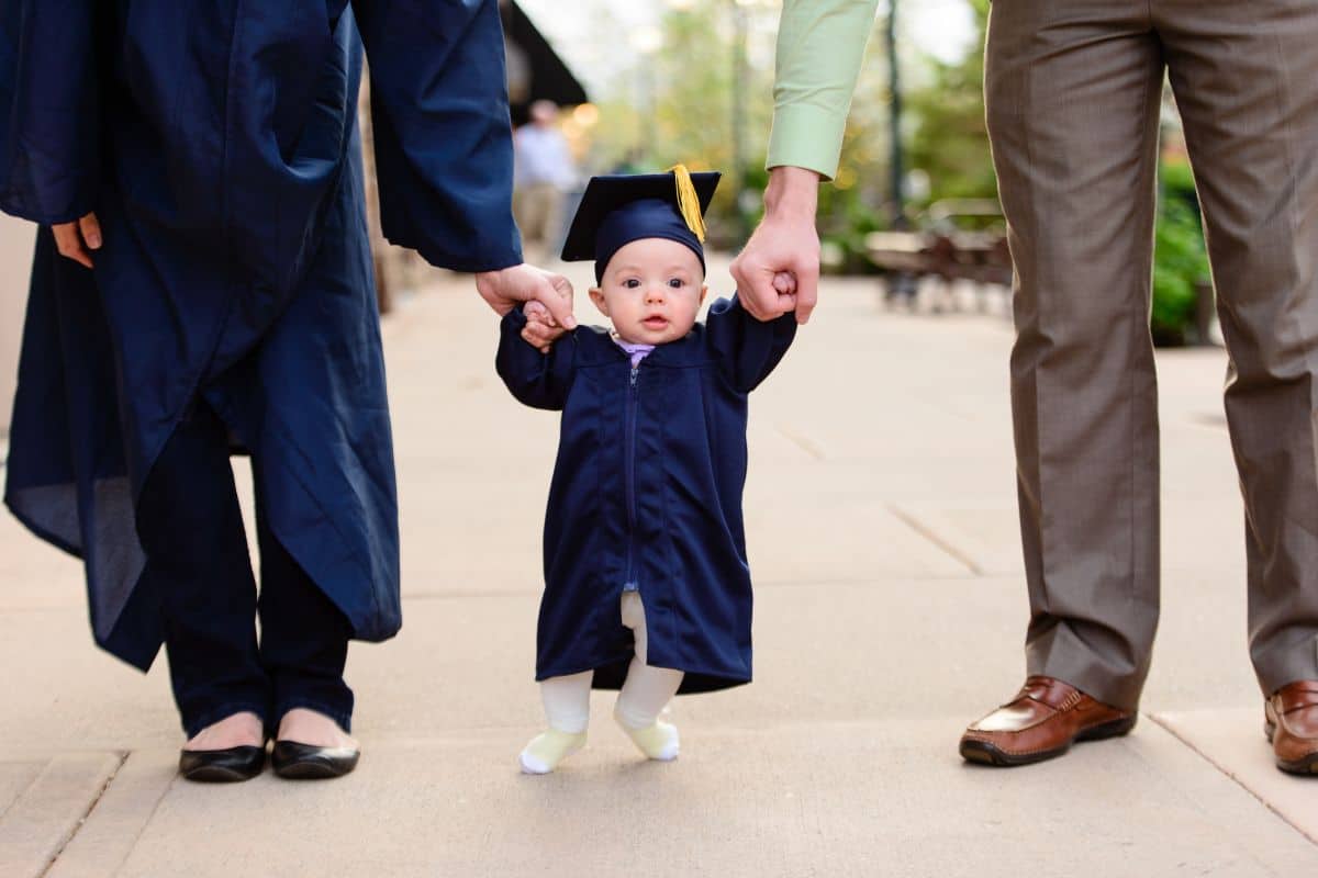 genitori con bambino