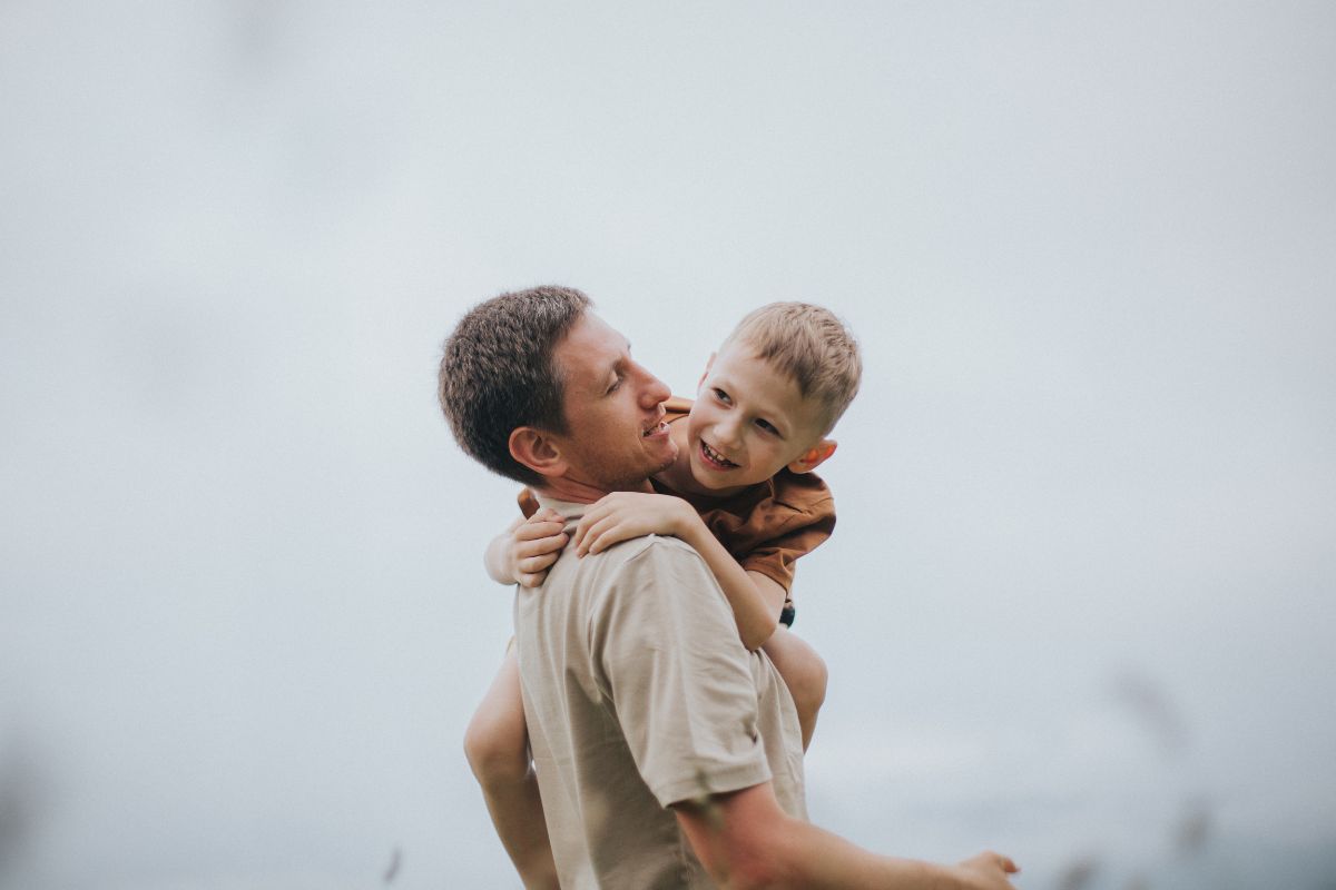 Papà e bambino