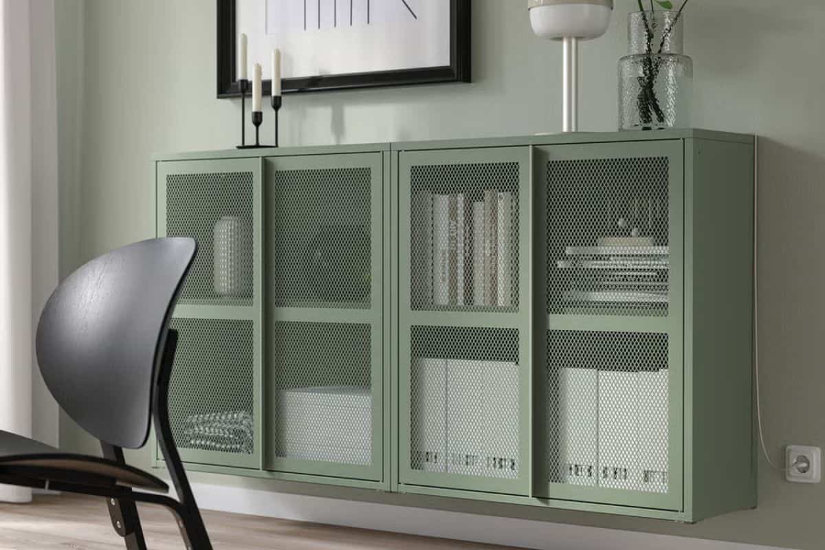 Mobile verde Ikea