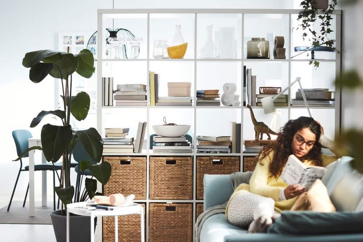 Mobile bianco Ikea