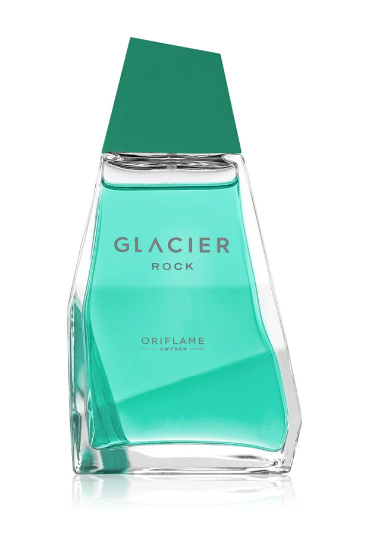 boccetta profumo Glacier