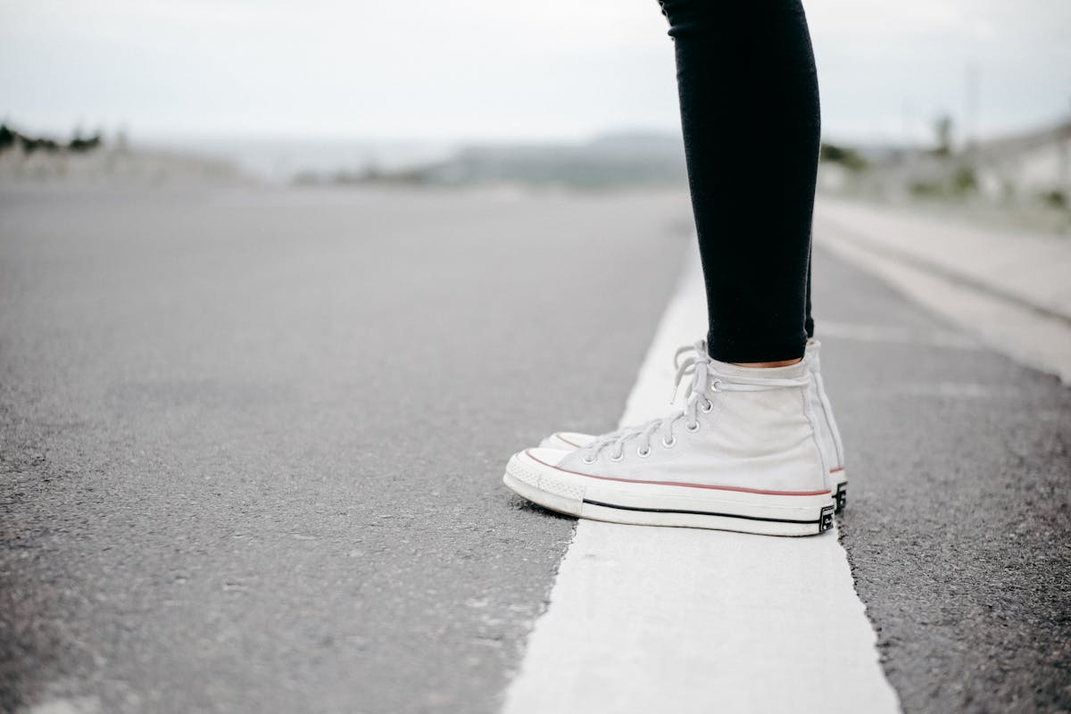 sneakers bianche