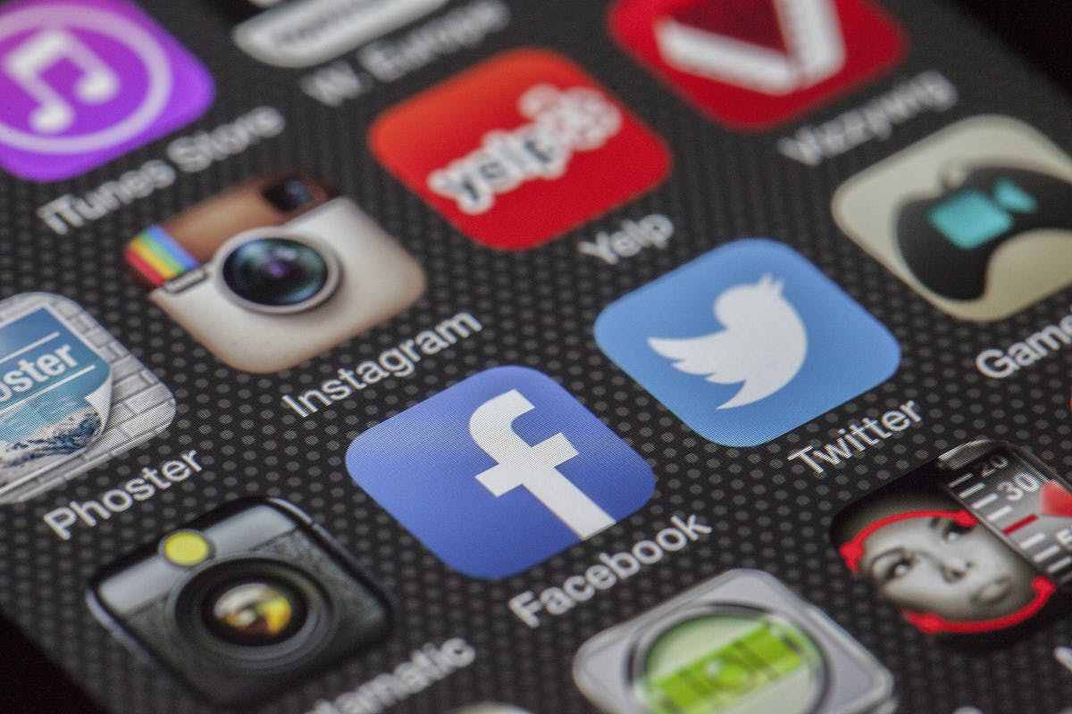 app schermata