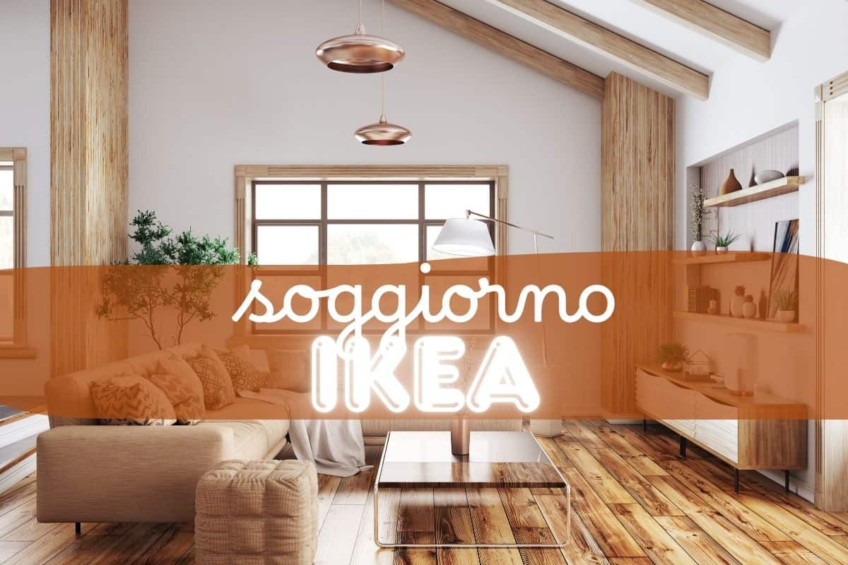 Soggiorno di fondo e scritte in primo piano