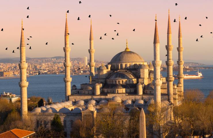 La Moschea Blu di Istanbul
