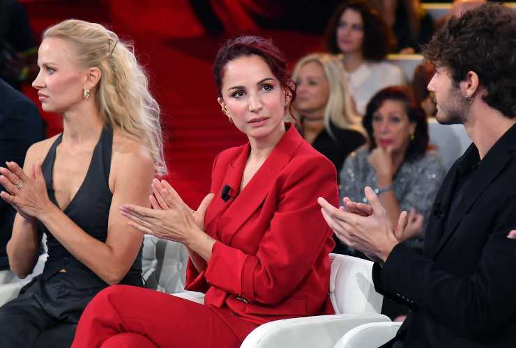 Ballando con le stelle shock Andrea Delogu in lacrime - Pourfemme.it
