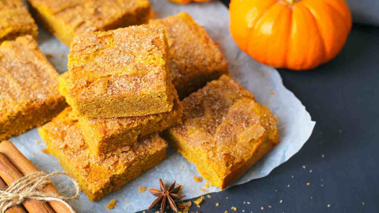 Brownies alla zucca pourfemme.it
