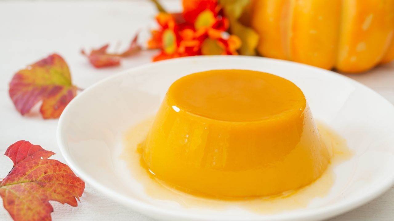 Budino alla zucca pourfemme.it
