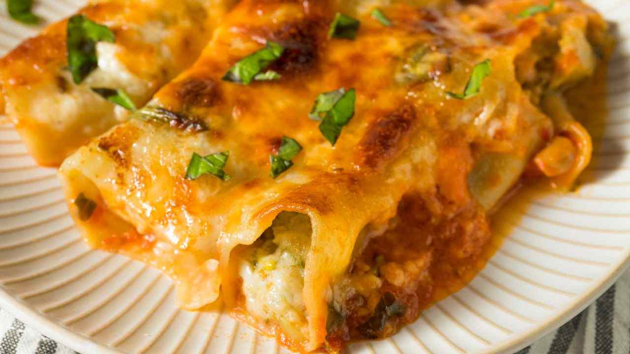 Cannelloni alla zucca pourfemme.it