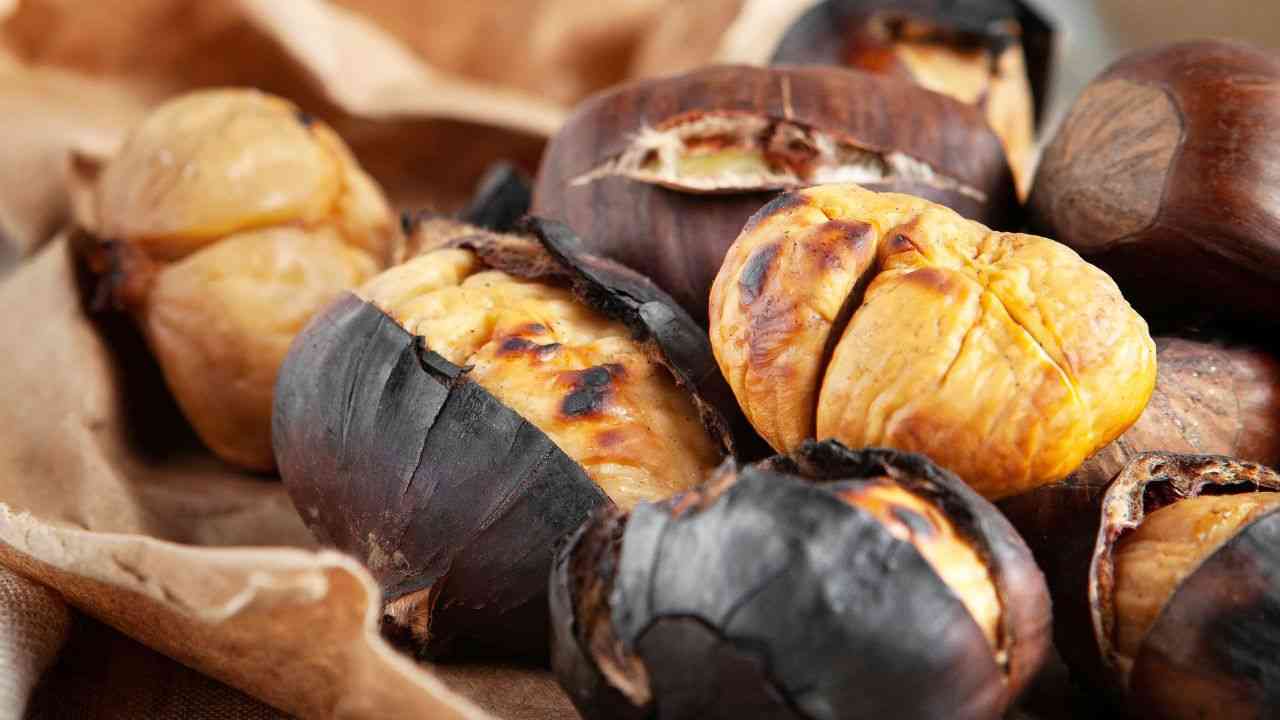 Castagne al forno pourfemme.it