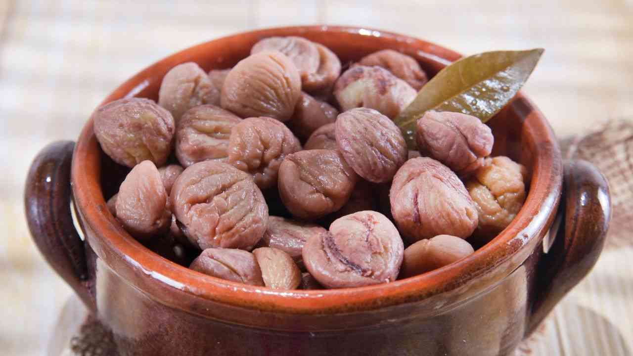 Castagne bollite pourfemme.it