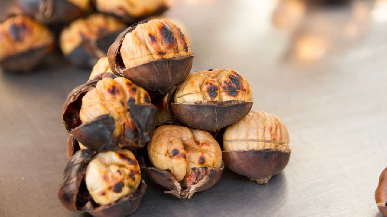 Castagne in friggitrice ad aria pourfemme.it
