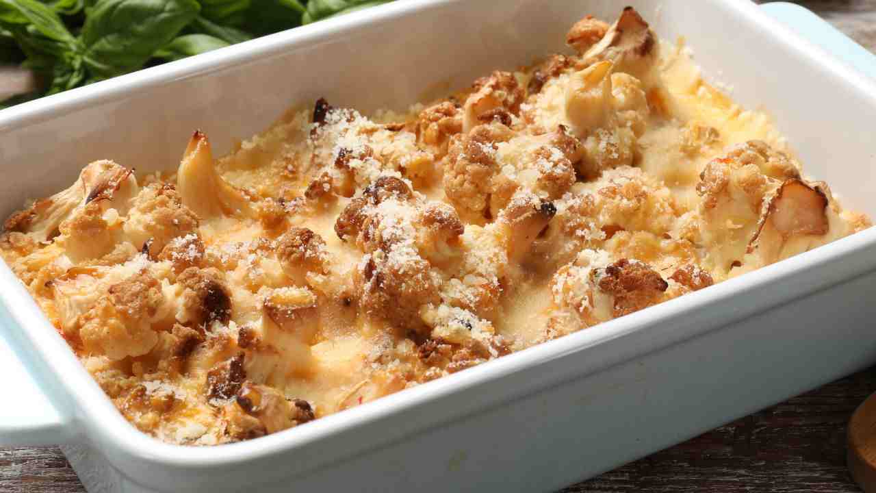 Cavolfiore al forno pourfemme.it