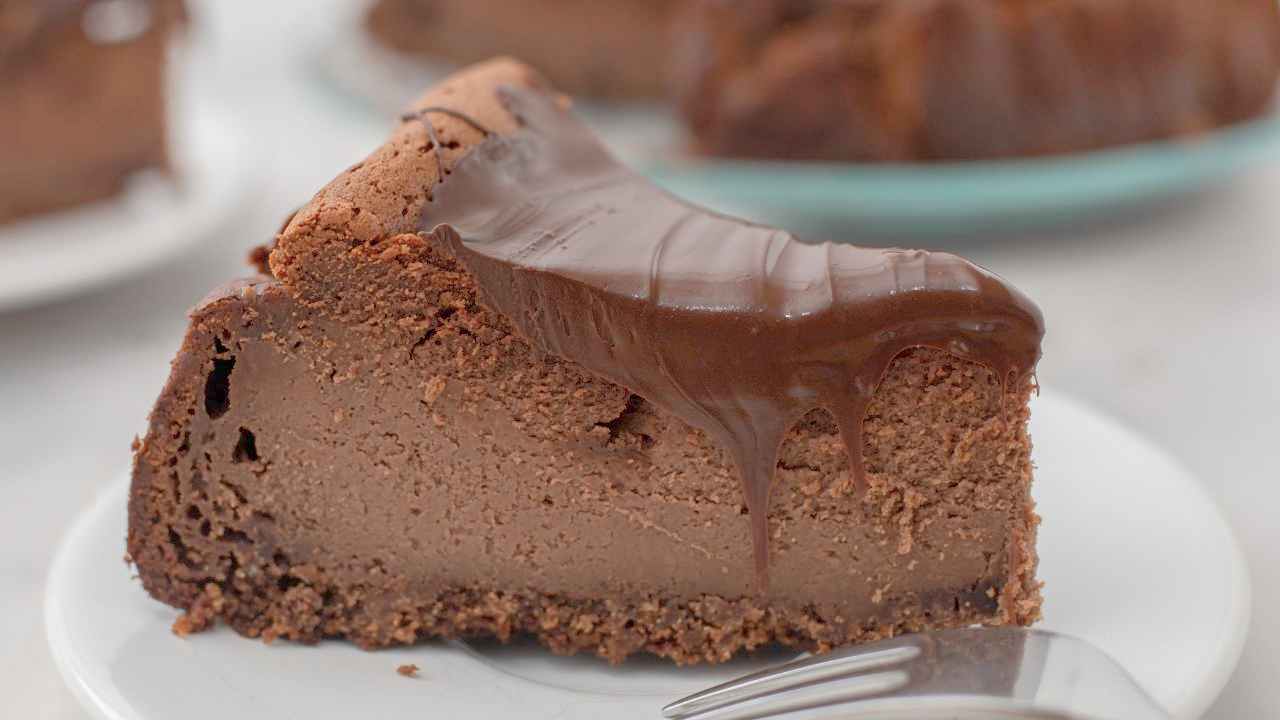 Cheesecake alla nutella pourfemme.it