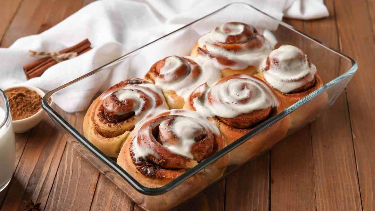 Cinnamon rolls pourfemme.it