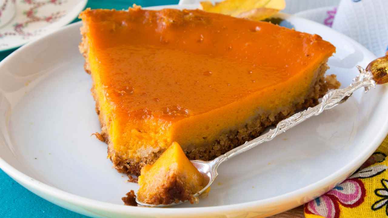 Crostata alla zucca pourfemme.it
