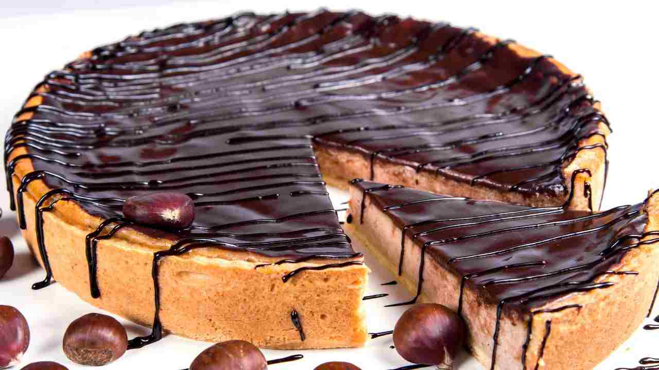 Crostata di castagne pourfemme.it