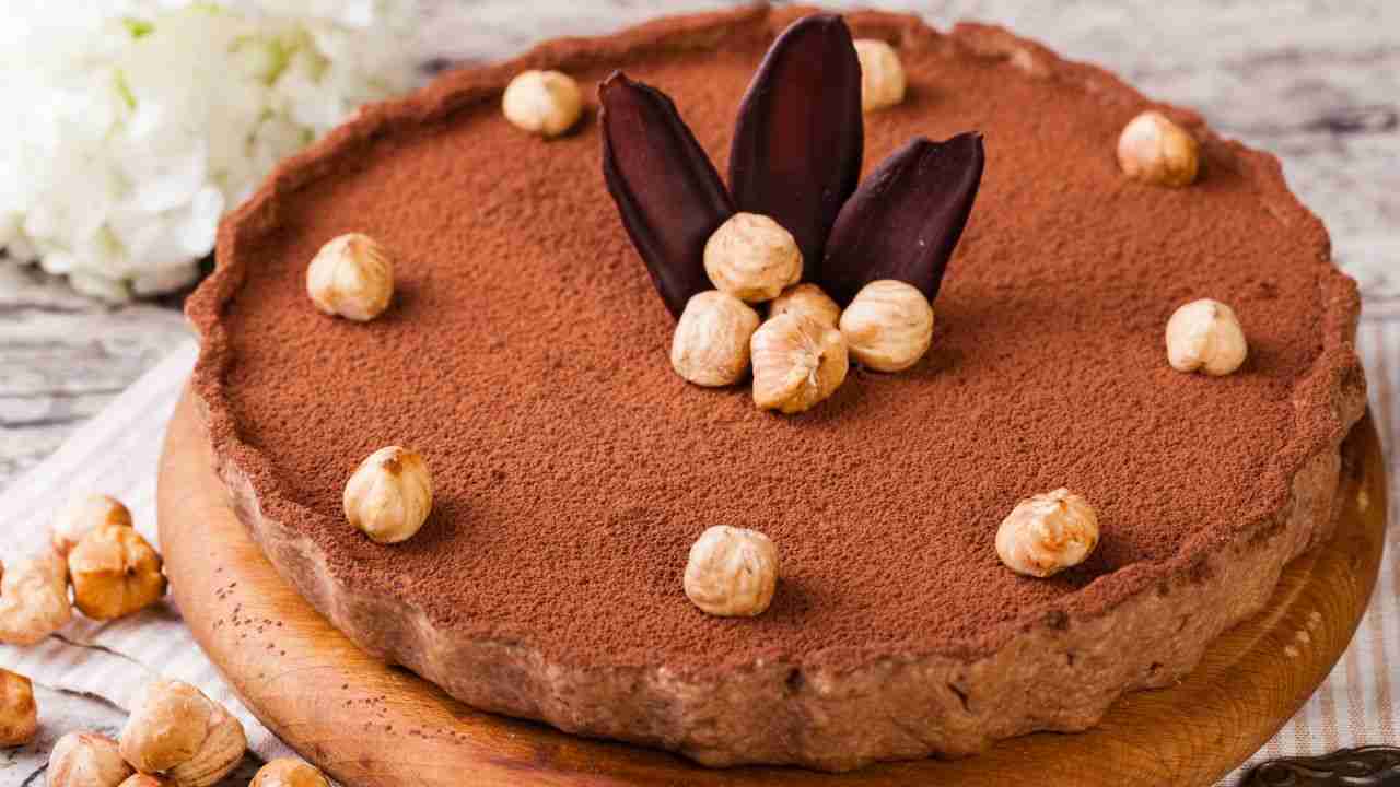 Crostata morbida al cioccolato pourfemme.it