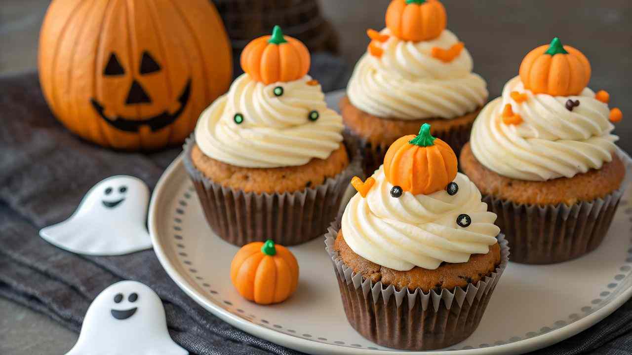 Cupcake di Halloween pourfemme.it