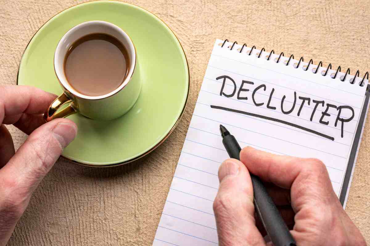Fare decluttering