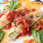 Filetti di merluzzo con pomodorini pourfemme.it