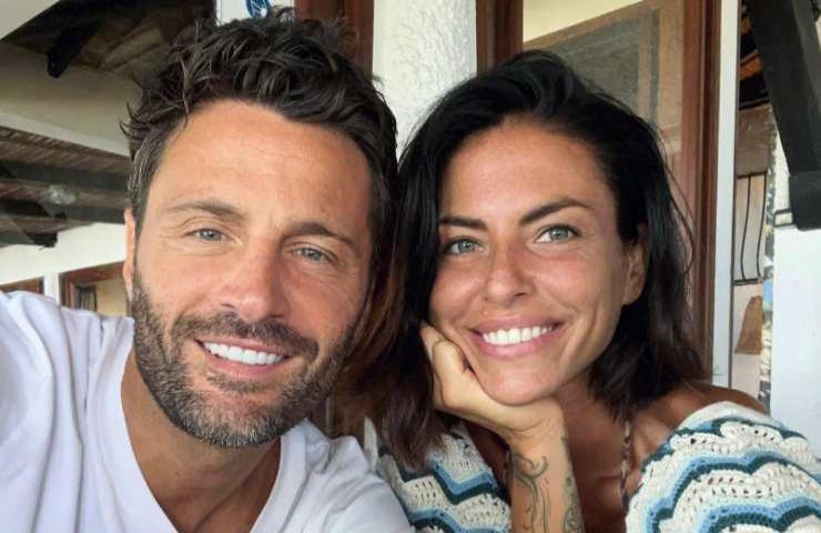 Filippo Bisciglia e Pamela Camassa in un selfie
