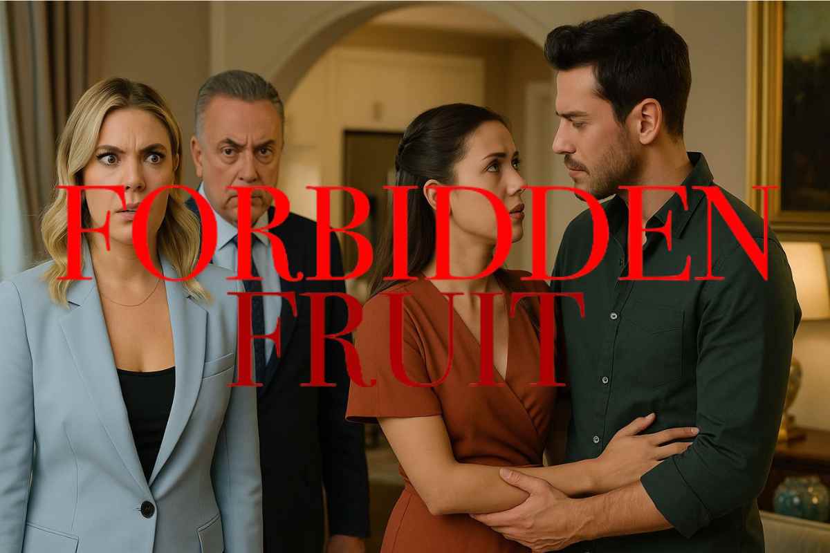 I protagonisti di Forbidden Fruit