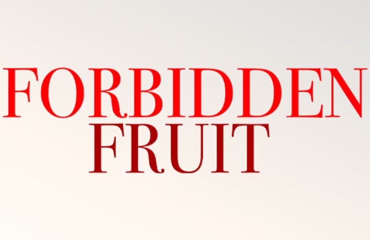 Il logo di Forbidden Fruit