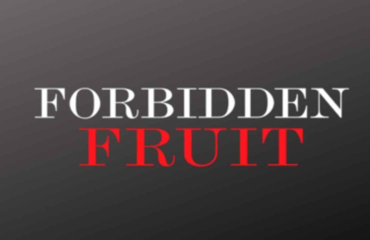 Il logo di Forbidden Fruit