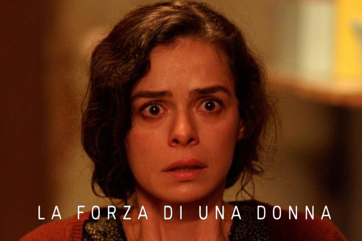 Bahar impaurita in La Forza di una Donna