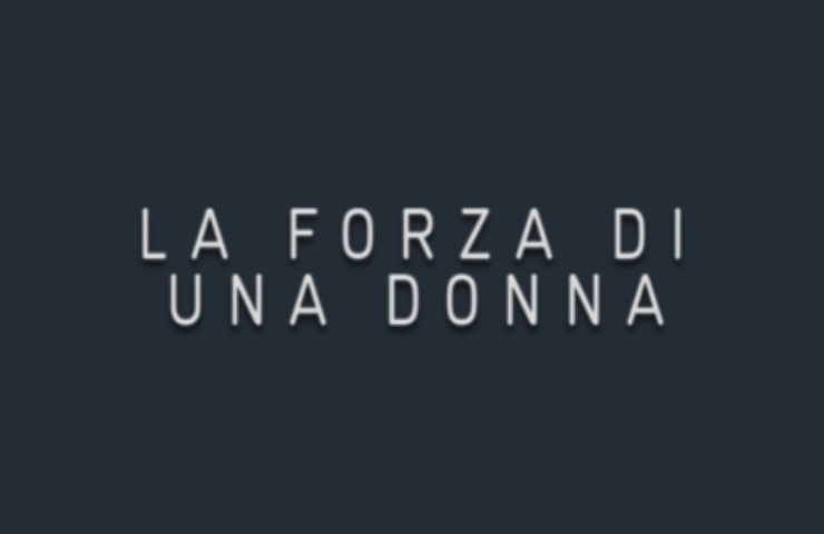 Il logo de La Forza di una Donna
