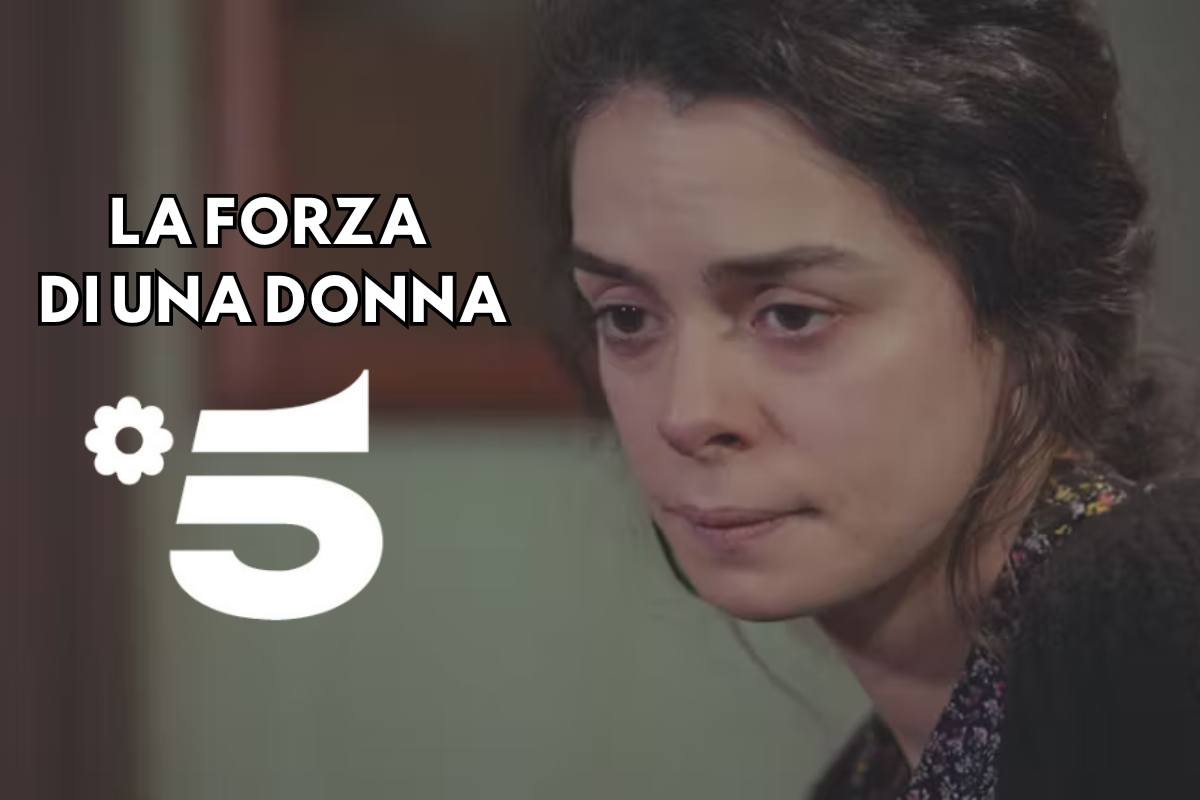 Bahar triste in La Forza di una Donna