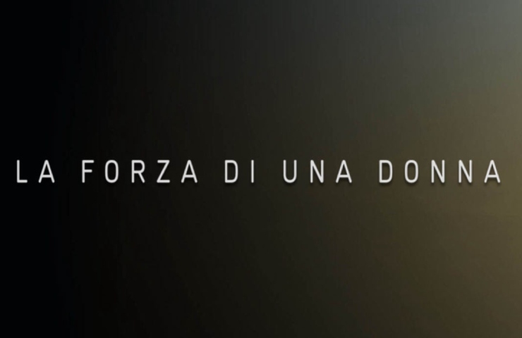 Il logo di La Forza di una Donna