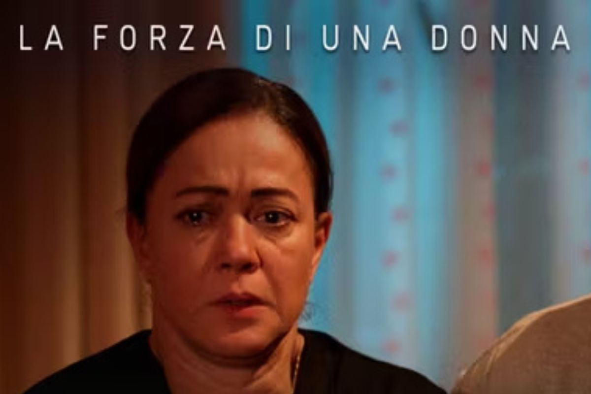 Una scena di La Forza di una Donna