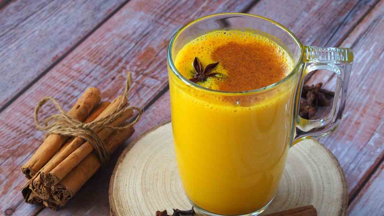 Golden milk pourfemme.it