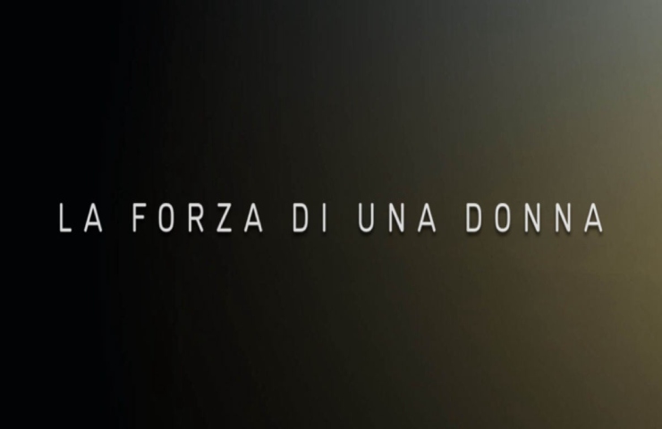 Il logo di La Forza di una Donna