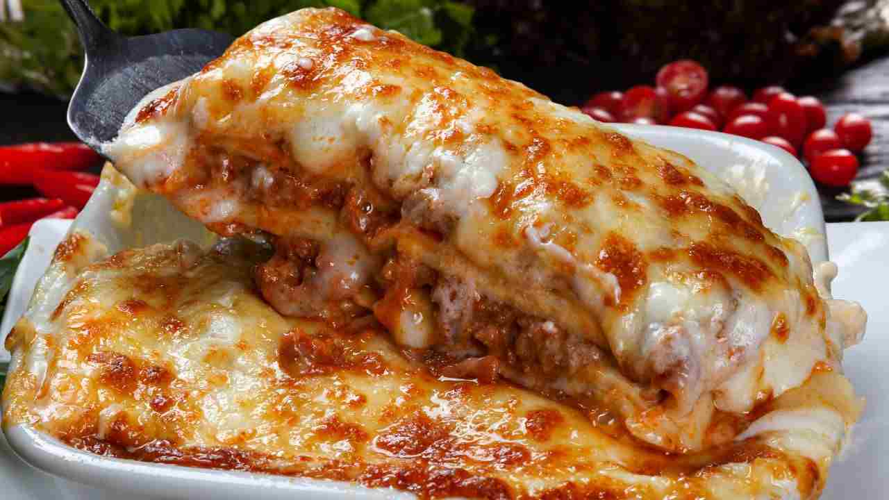 Lasagne ragù e zucca pourfemme.it