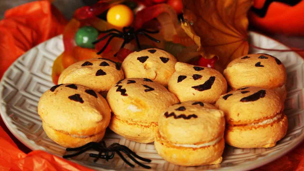 Macarons di halloween pourfemme.it