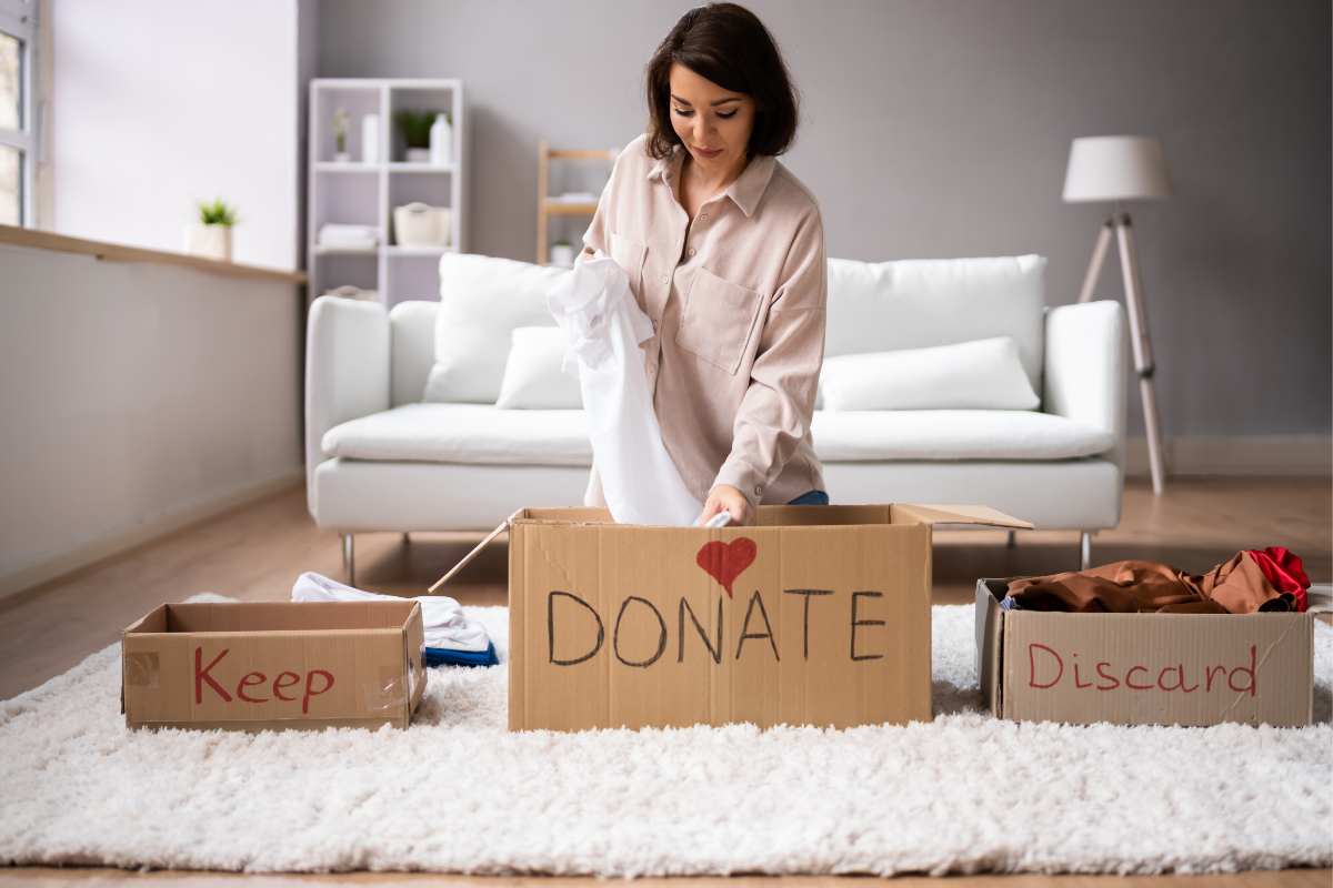 Decluttering come farlo
